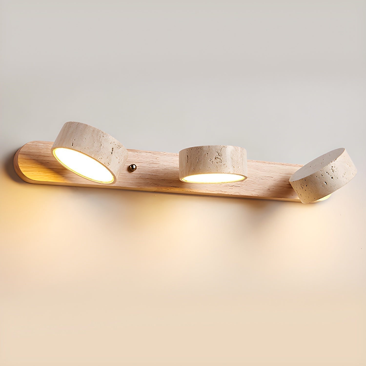 Elegant Duo Væglampe – Naturlig Elegance Møder Moderne Design wall lamp Tech Butik