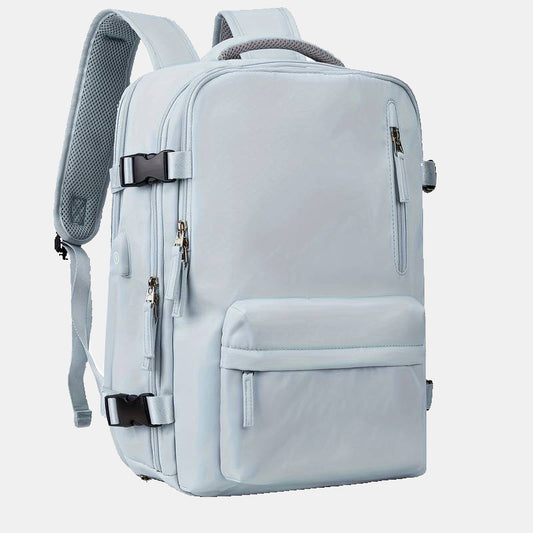 Trendy Rygsæk med Separat Skoafsnit Rygsæk Tech Butik Blå