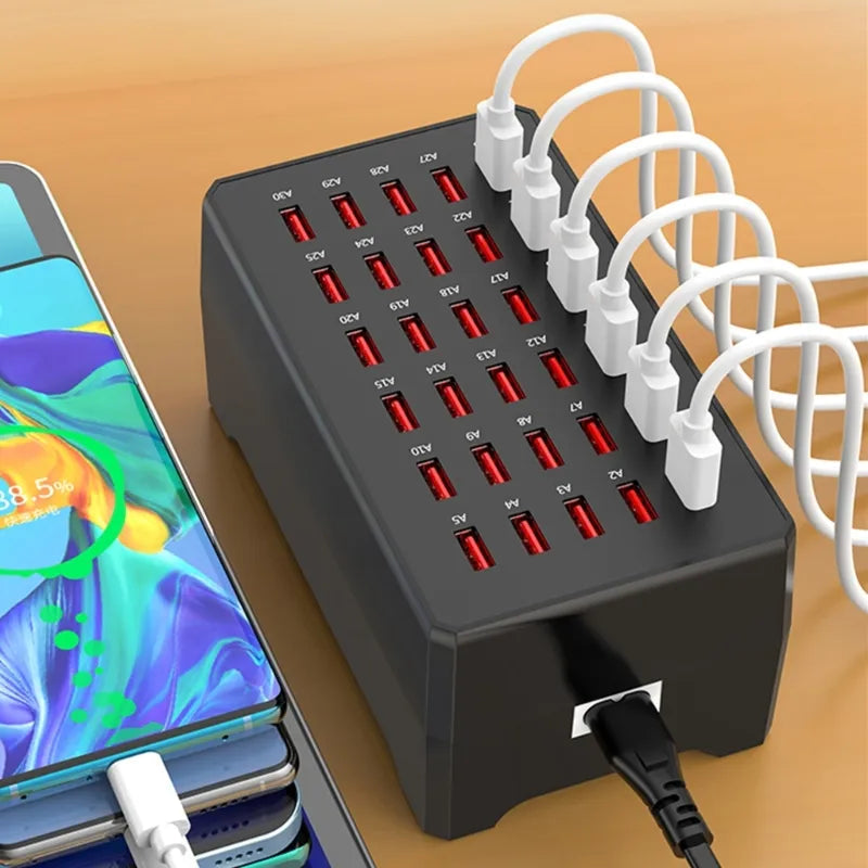 Alt-i-en USB-oplader – Smart og effektiv Opladere og Strømadaptere Tech Butik