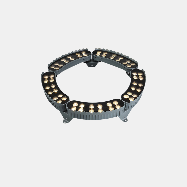 Udendørs LED Væglampe med Moderne Design – Holdbar Spotlight til Have og Terrasse Udendørs belysning Tech Butik Sort Fem grupper af 60W