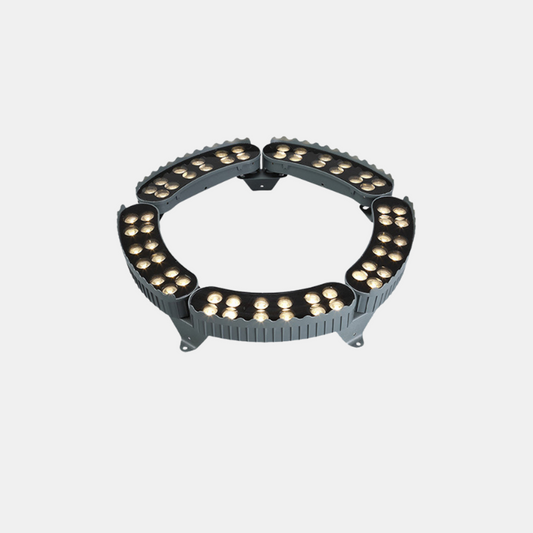 Udendørs LED Væglampe med Moderne Design – Holdbar Spotlight til Have og Terrasse Udendørs belysning Tech Butik Sort Fem grupper af 60W