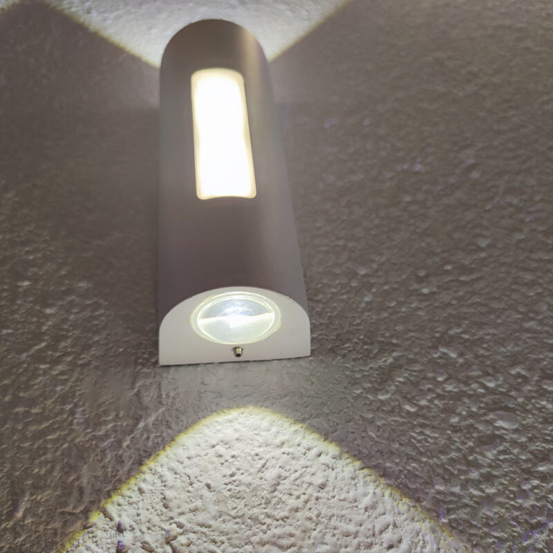 Energibesparende Udendørs Væglampe – Lys Op om Natten, Spar Energi om Dagen Udendørs belysning Tech Butik