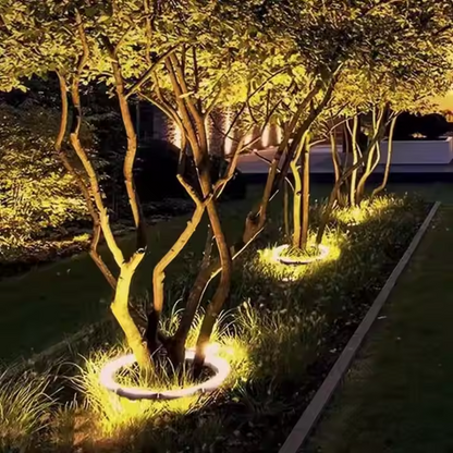 Udendørs LED Væglampe med Moderne Design – Holdbar Spotlight til Have og Terrasse Udendørs belysning Tech Butik