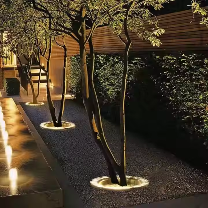 Udendørs LED Væglampe med Moderne Design – Holdbar Spotlight til Have og Terrasse Udendørs belysning Tech Butik