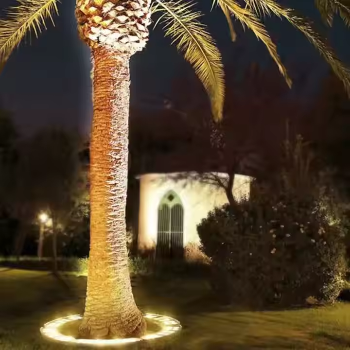 Udendørs LED Væglampe med Moderne Design – Holdbar Spotlight til Have og Terrasse Udendørs belysning Tech Butik