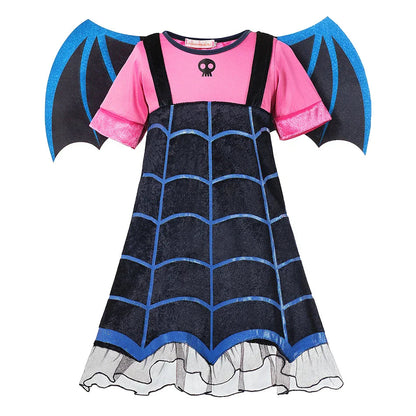 Uhyggelig Klovnekjole med Tyl – Skræmmende & Legende Halloween Kostume til Piger Kostumer og tilbehør Tech Butik