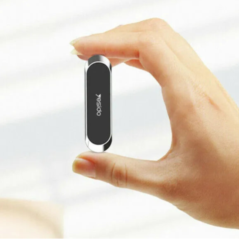 Ultrakompakt 360° Magnetisk Mobilholder til Bil og Hjem Mobilt tilbehør Tech Butik