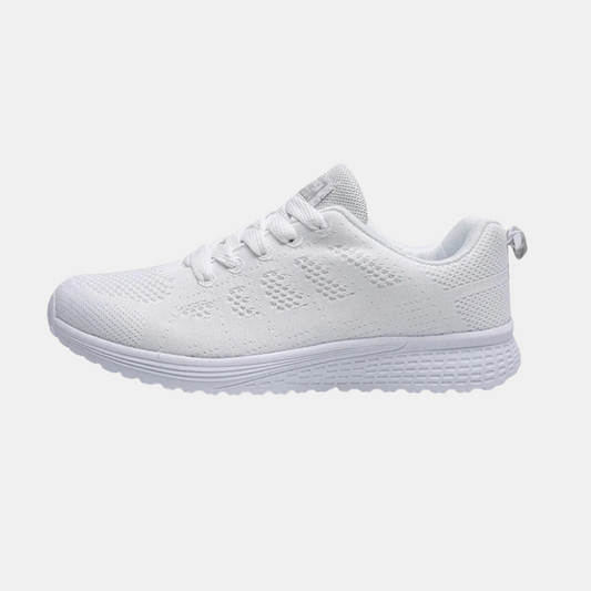 Ultralette Åndbare Sneakers – Komfort & Stil til Hverdag Sko Tech Butik Hvid 36