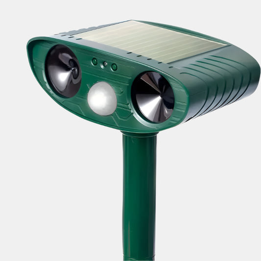 Ultralyds Dyreskræmmer med Solopladning Solarlights Tech Butik