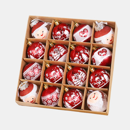 Unikke Juletræ Ornamenter til Halloween og Nytår Sæsonbestemte dekorationer Tech Butik Stil A