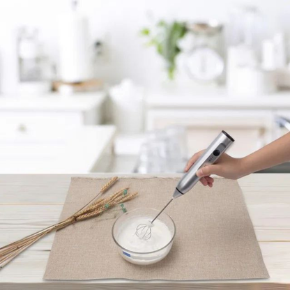 Genopladelig Skummepisker Håndmixer Til Let og Cremet Drikke Kitchen Gadgets Tech Butik