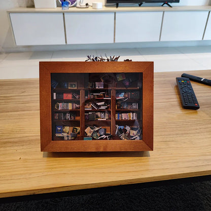 Bogreol til Angstlindring – Dit Personlige Fristed for Fred og Mindfulness Home & Decor Tech Butik