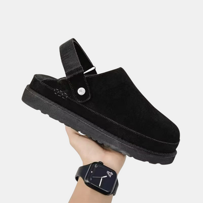 Hyggelige Pladeausko til Kvinder – Bløde Slip-On Sko til Indendørs Brug Sutsko & Hjemmesko Tech Butik