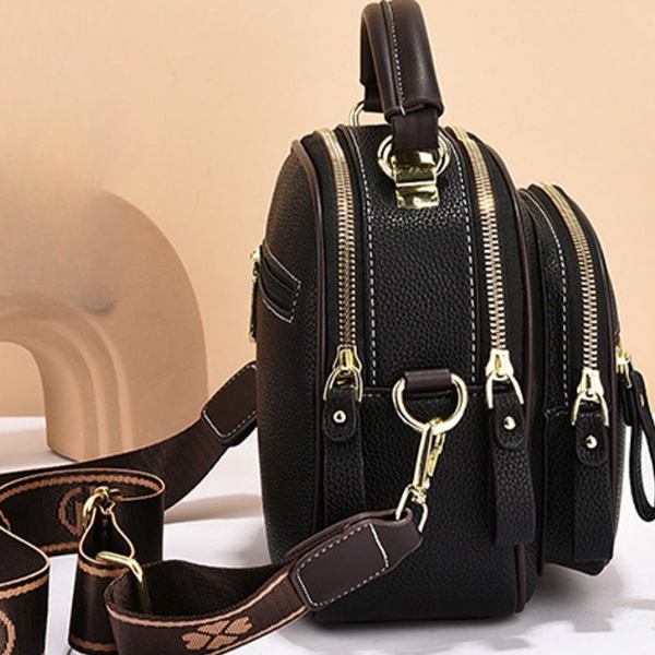 Stilfuld Skuldertaske – Alsidig og Komfortabel Umhængetaske Shoulder Bags Tech Butik Sort