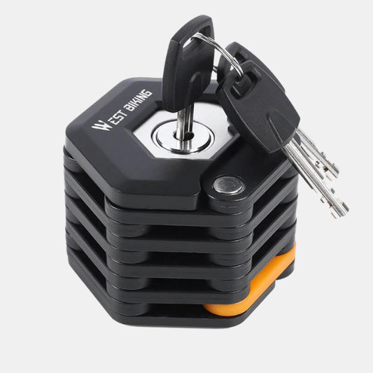 Sikker Cykellås i Hærdet Stål – Robust, Fleksibel og Pålidelig *Ultiem Veilig Fietsslot - TitanLock Pro €25 Tech Butik 1 Cykellås