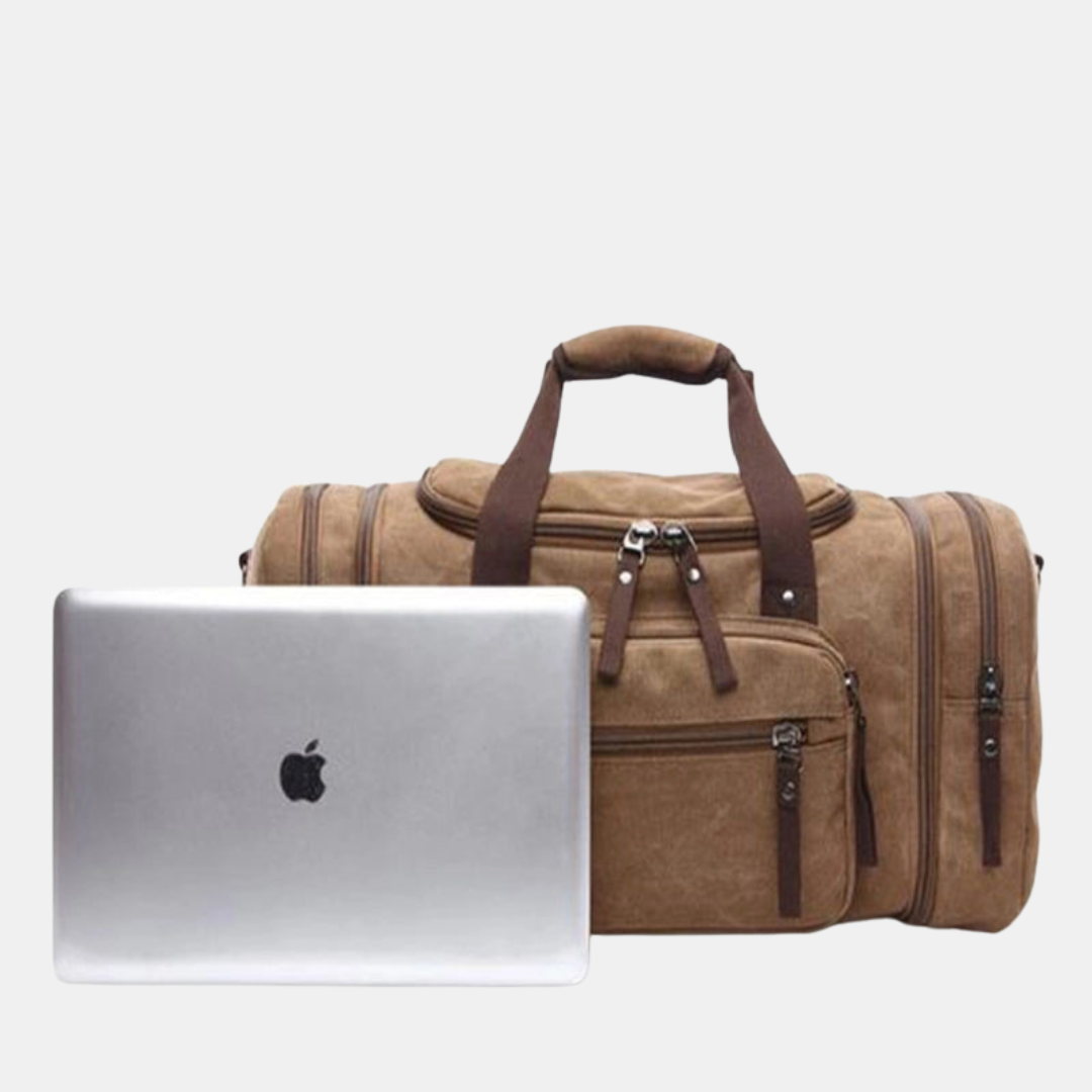Stor Kapacitets Canvas Rejsetaske – Pålidelig og Rummelig til Enhver Rejse Travel Duffel Bag Tech Butik