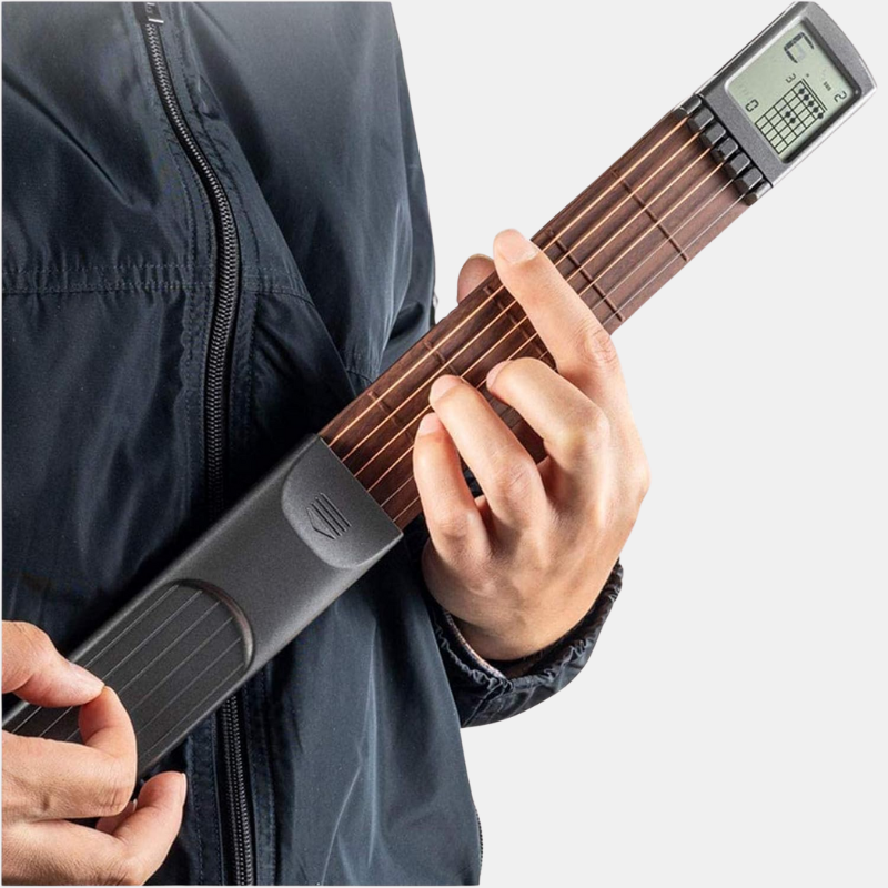 Lomme Guitartræner til Nem Læring Overalt Guitar Trænere Tech Butik TASCHENGITARRE