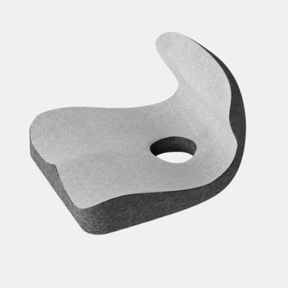 L-Formet Memoryskum Ortopædisk Pude – Ultimativ Komfort & Støtte Pillow Tech Butik Lysegrå 40 × 35 × 8 cm (L × B × H)