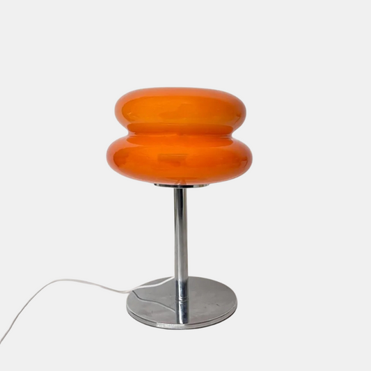 Elegant Bordlampe til hyggelige omgivelser Bordlamper Tech Butik Orange