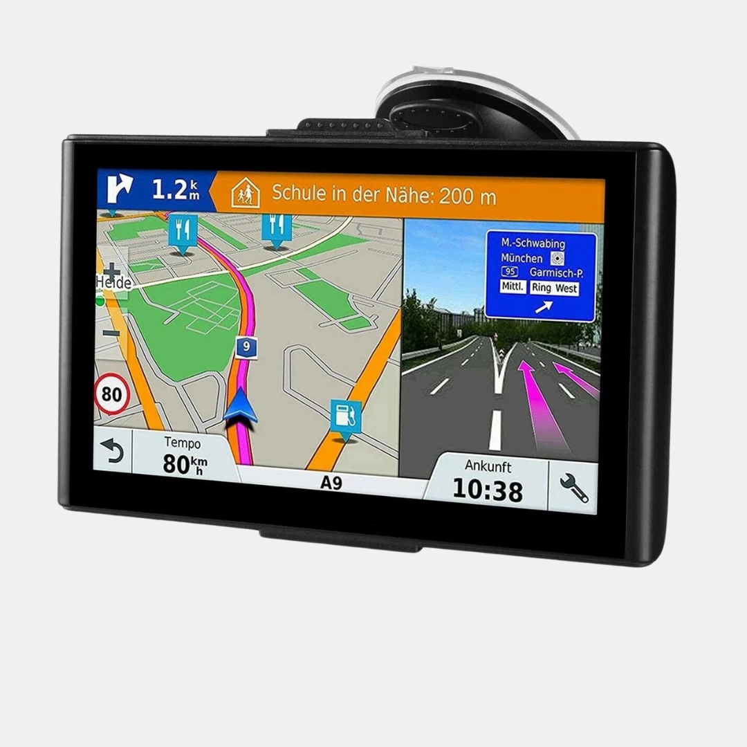 2025 GPS-navigationssystem – Sat Nav til Biler & Lastbiler Tech Butik