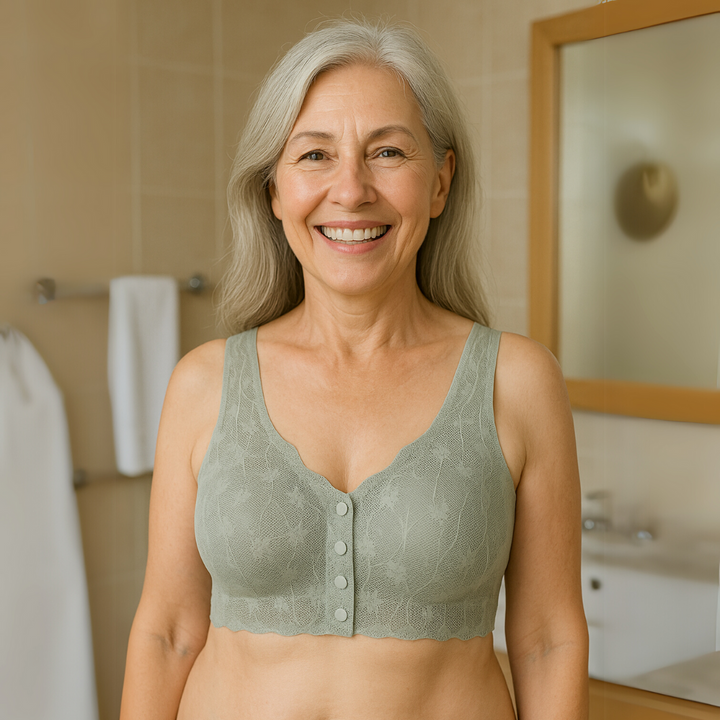 Front-Knappet BH – Komfort Hele Dagen med Sikker Støtte Convenient button bra Tech Butik