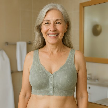 Front-Knappet BH – Komfort Hele Dagen med Sikker Støtte Convenient button bra Tech Butik