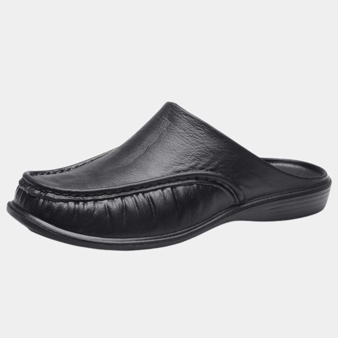 Herre Loafer Slides – Stilfulde, Ubekymrede og Perfekte til Hverdagen Men's Apparel Tech Butik Sort 39