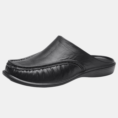 Herre Loafer Slides – Stilfulde, Ubekymrede og Perfekte til Hverdagen Men's Apparel Tech Butik Sort 39