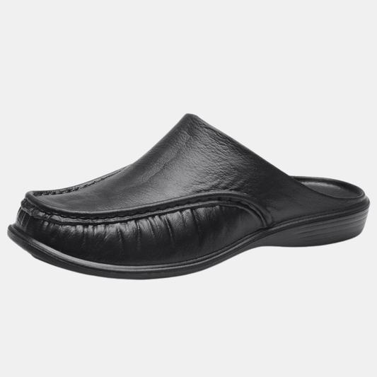 Herre Loafer Slides – Stilfulde, Ubekymrede og Perfekte til Hverdagen Men's Apparel Tech Butik Sort 39