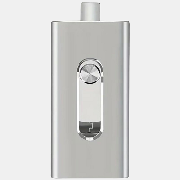 USB-flashdrev 3-i-1 – Praktisk Hukommelse til Android og PC Tech Butik Sølv 64GB