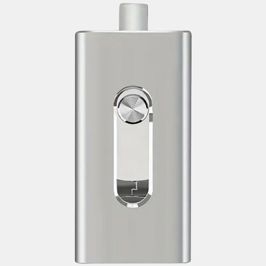 USB-flashdrev 3-i-1 – Praktisk Hukommelse til Android og PC Tech Butik Sølv 64GB