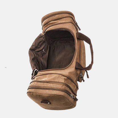 Stor Kapacitets Canvas Rejsetaske – Pålidelig og Rummelig til Enhver Rejse Travel Duffel Bag Tech Butik