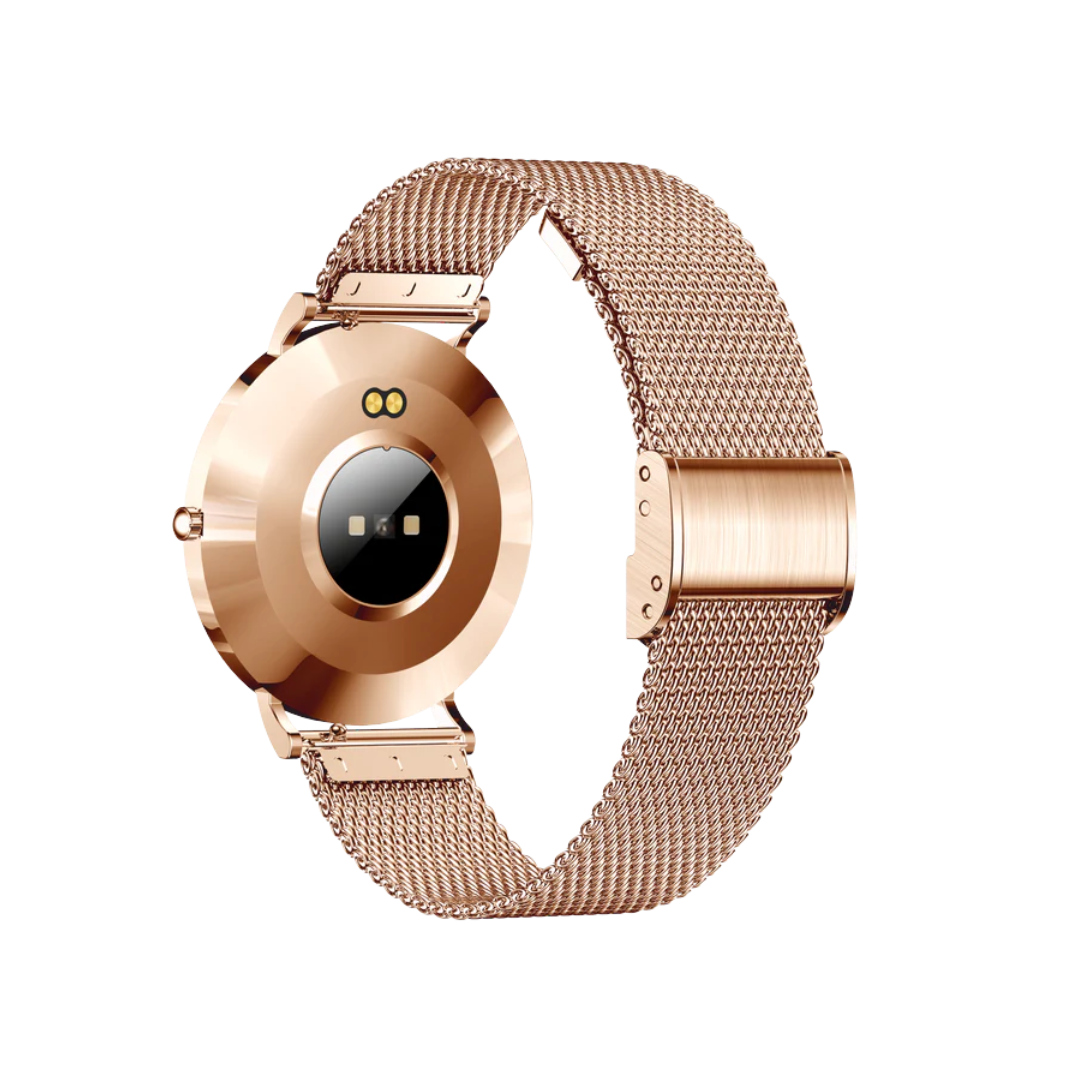 Dame Ultra-Tynd Smartwatch – 6,8 mm AMOLED, Vandtæt Bærbar teknologi Tech Butik