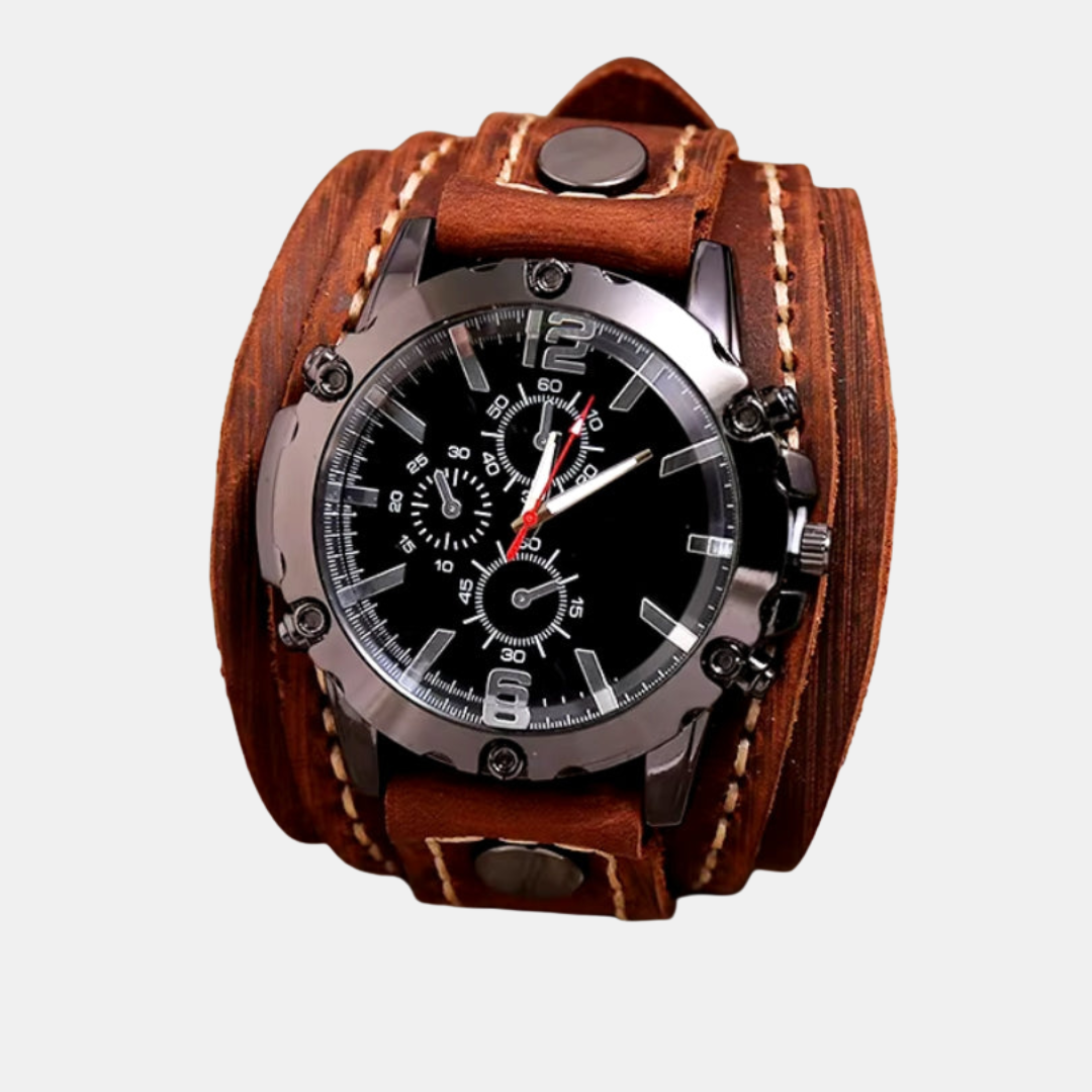 Herreur i Læder – Tidløs Stil, Holdbar Kvalitet Accessories Tech Butik Brun Læder