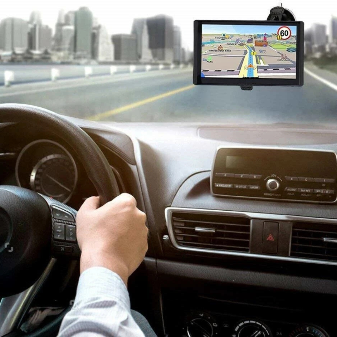 2025 GPS-navigationssystem – Sat Nav til Biler & Lastbiler Tech Butik