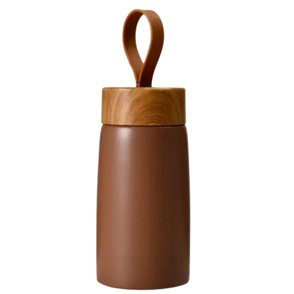 Nordisk Isoleret Kaffekop – Stilren, Holdbar og Perfekt Hele Dagen Thermoses Tech Butik Brun 201-300ml