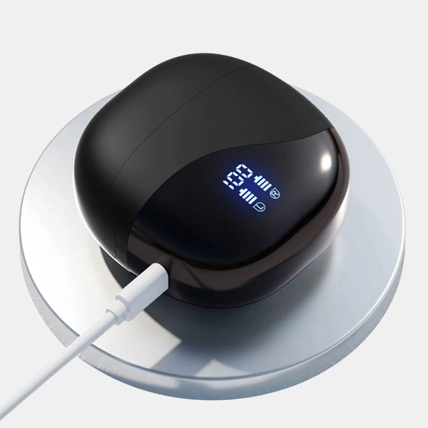 Smart Oversættelses Earbuds – AI og Høj Kvalitet Tech Butik