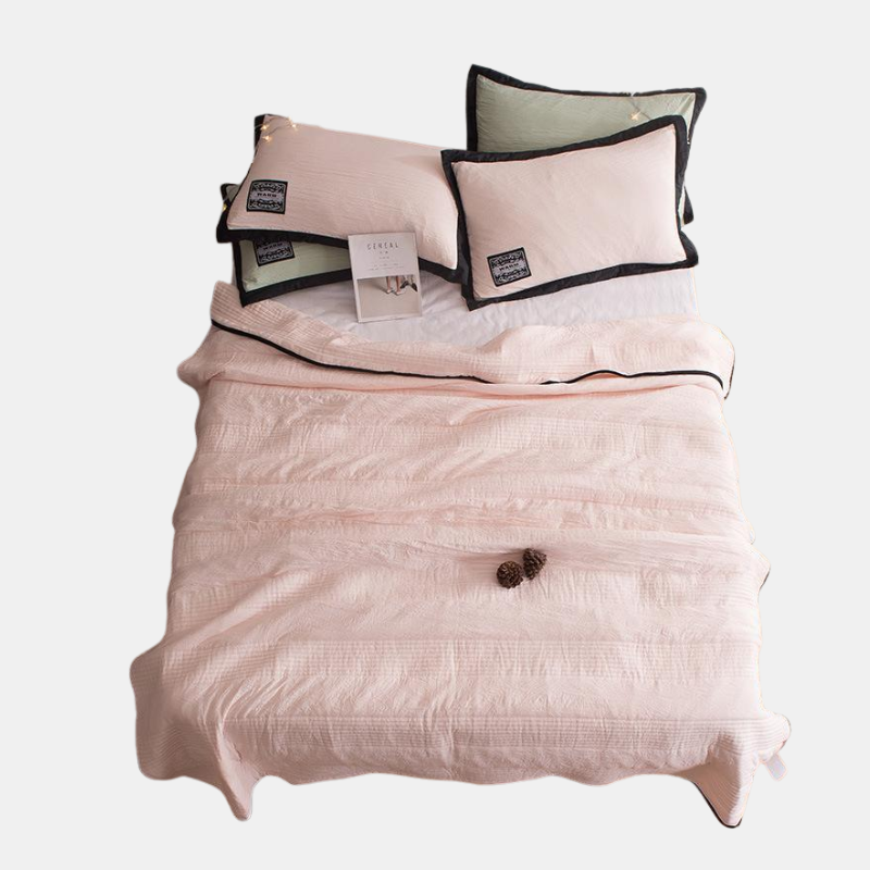 CoolBreeze Åndbar & Kølende Sommerdyne Sengetøj Tech Butik Rosa 100x150cm