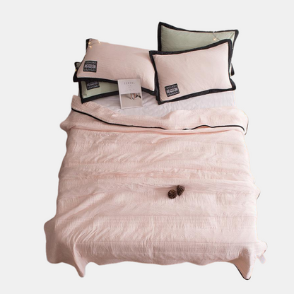 CoolBreeze Åndbar & Kølende Sommerdyne Sengetøj Tech Butik Rosa 100x150cm