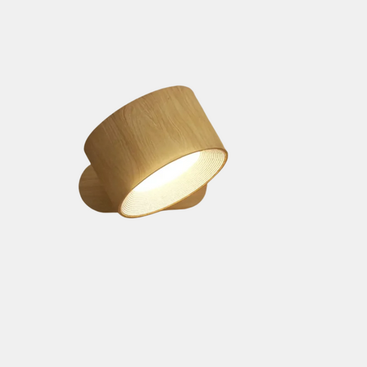 360° Væglampe Trådløs & Genopladelig Belysning Overalt Belysning Tech Butik Guld
