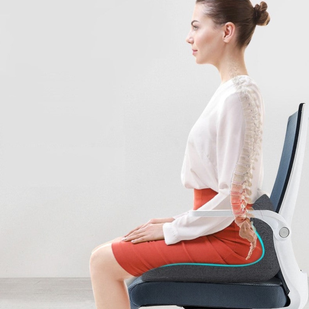 L-Formet Memoryskum Ortopædisk Pude – Ultimativ Komfort & Støtte Pillow Tech Butik