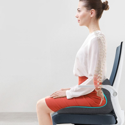 L-Formet Memoryskum Ortopædisk Pude – Ultimativ Komfort & Støtte Pillow Tech Butik