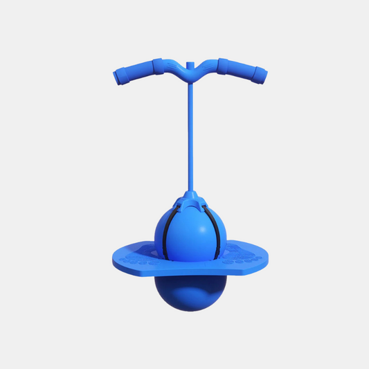 BounceBuddy Sikker Balance og Hoppepind til Aktive Børn, Inde og Udendørs Leg Balancelegetøj Tech Butik Blå