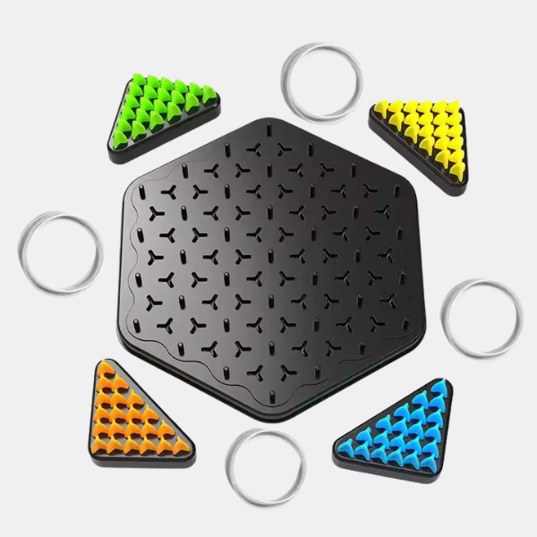 Strategisk Brætspil – Underholdende, Lærerigt og Sjovt for Hele Familien Educational Toys Tech Butik 1 pakke