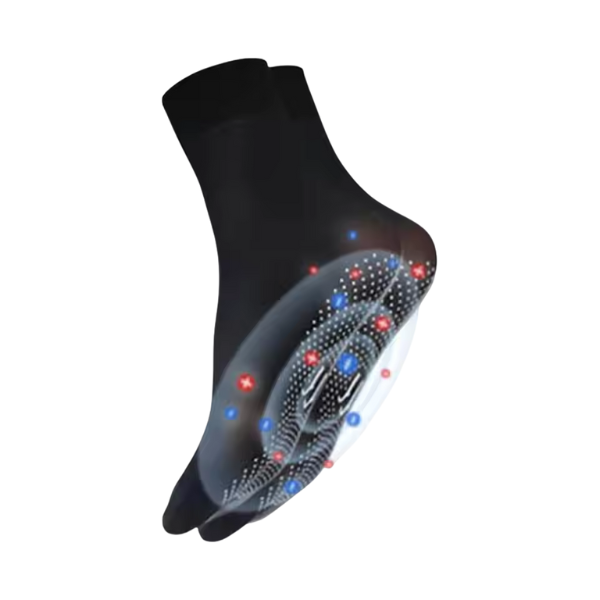 Forme Sokker – Komfort, Støtte og Glattere Ben i Hverdagen (1+2 gratis) Sokker Tech Butik Sort (3 par)