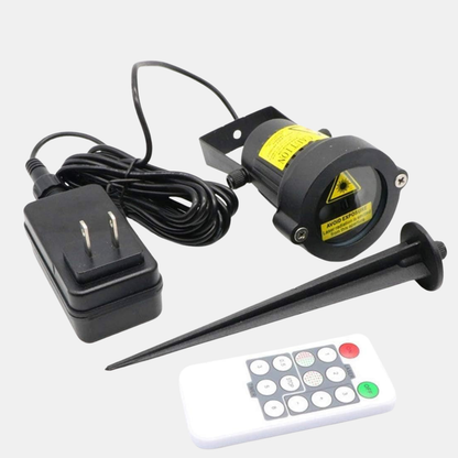 Udendørs Laserlysprojektor – Oplys Dit Hjem Denne Jul Tech Butik