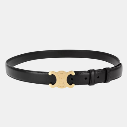 Stilfuldt Bælte – Luksustilbehør til Stil & Funktionalitet Bælte Tech Butik Sort S 105 cm