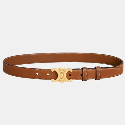 Stilfuldt Bælte – Luksustilbehør til Stil & Funktionalitet Bælte Tech Butik Brun S 105 cm