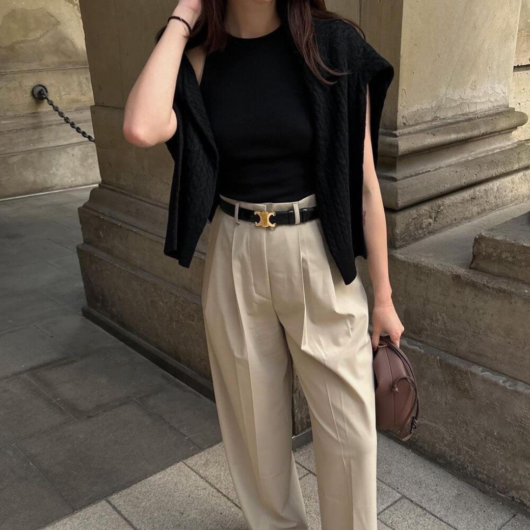 Stilfuldt Bælte – Luksustilbehør til Stil & Funktionalitet Bælte Tech Butik