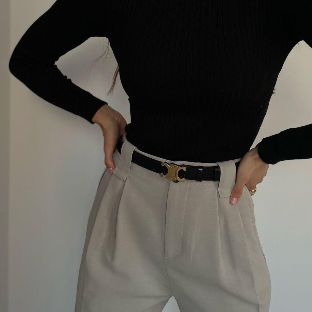 Stilfuldt Bælte – Luksustilbehør til Stil & Funktionalitet Bælte Tech Butik